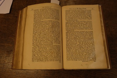 Lot 9 - Chardin (John). The Travels of Sir John Chardin into Persia and the East-Indies, 1689
