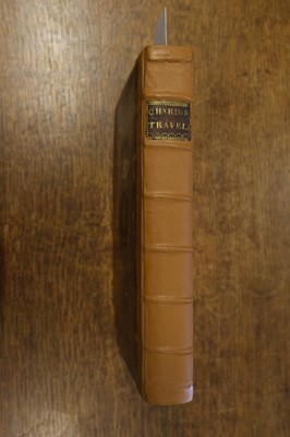 Lot 9 - Chardin (John). The Travels of Sir John Chardin into Persia and the East-Indies, 1689
