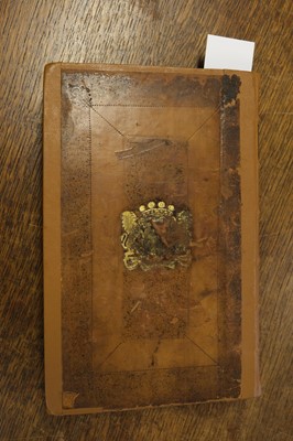Lot 9 - Chardin (John). The Travels of Sir John Chardin into Persia and the East-Indies, 1689