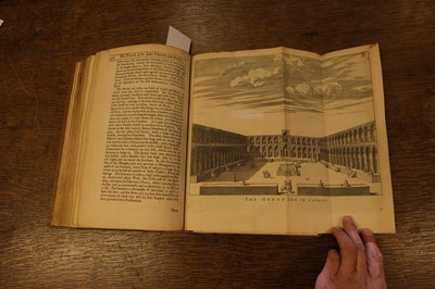 Lot 9 - Chardin (John). The Travels of Sir John Chardin into Persia and the East-Indies, 1689