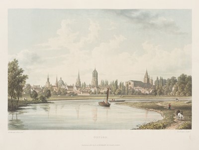 Lot 83 - Westall (William & Owen, Samuel). Picturesque Tour of the River Thames, London: R. Ackermann 1828