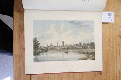 Lot 83 - Westall (William & Owen, Samuel). Picturesque Tour of the River Thames, London: R. Ackermann 1828