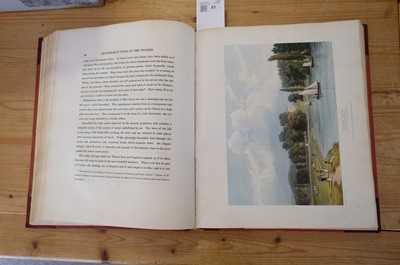 Lot 83 - Westall (William & Owen, Samuel). Picturesque Tour of the River Thames, London: R. Ackermann 1828