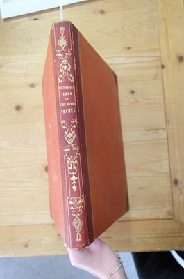 Lot 83 - Westall (William & Owen, Samuel). Picturesque Tour of the River Thames, London: R. Ackermann 1828