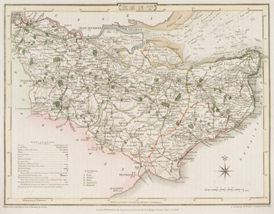 Lot 76 - Nightingale (Joseph). English Topography: or a Series of Historical..., 1816