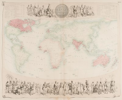 Lot 19 - Fullarton (A. & Co. publisher). The Royal Illustrated Atlas of Modern Geography, circa 1862