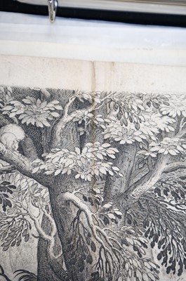 Lot 20 - De Bruyn (Nicolaes, 1571-1656). Orpheus Taming the Animals, circa 1610-30