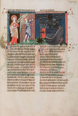 Lot 399 - The Corpus Apocalypse. Die Corpus-Christi-Apokalypse, MS 20 The Parker Libray, Luzern, 2012