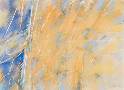 Lot 244 - Golding (John, 1929-2012). Untitled, 1986, mixed media on paper