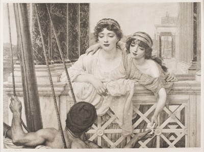 Lot 165 - Poynter (John Edward, 1836-1919). The Hostage Heart, 1897