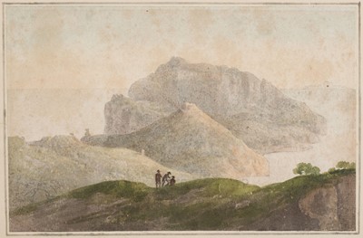 Lot 104 - Smith (John Warwick, 1749-1831). General View of the Island of Caprea, watercolour