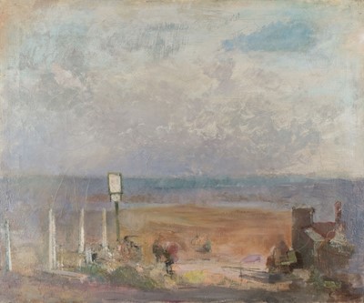 Lot 229 - Carr (Thomas James, 'Tom', 1909-1999). The Road to the Beach, oil on canvas