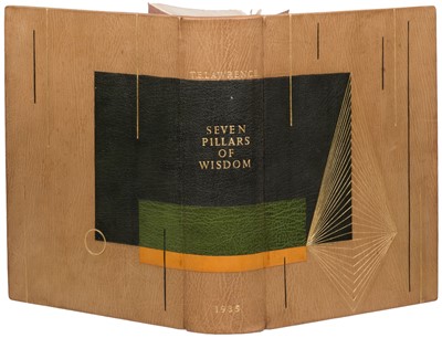 Lot 411 - Winstanley (Alan, binder). Seven Pillars of Wisdom, T.E. Lawrence, 1935 (1974)