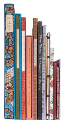 Lot 408 - Whittington Press. A Folding Screen, Steps to the River, Mountains in the Mind, 1974/1995/1987