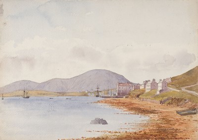 Lot 141 - Orkney & Shetland. A group of 7 drawings of the Northern Isles, c. 1870s