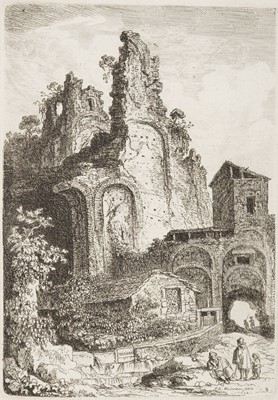 Lot 78 - Weirotter (Franz Edmund, 1733-1771). A collection of 99 engravings of landscapes