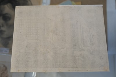 Lot 8 - Galle (Philips, 1537-1612). Six engravings from Acta Apostolorum, circa 1575