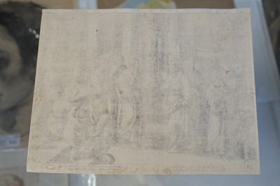Lot 8 - Galle (Philips, 1537-1612). Six engravings from Acta Apostolorum, circa 1575