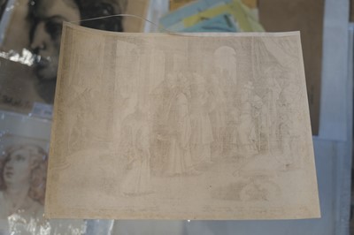 Lot 8 - Galle (Philips, 1537-1612). Six engravings from Acta Apostolorum, circa 1575
