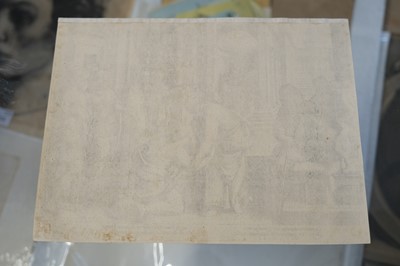 Lot 8 - Galle (Philips, 1537-1612). Six engravings from Acta Apostolorum, circa 1575