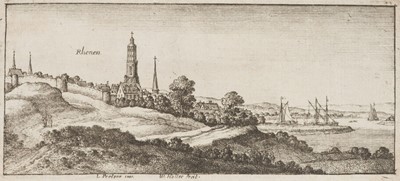 Lot 34 - Hollar (Wenceslaus, 1607-1677). Mons S. Laurentii Pragae vulgo Lorentzberg, 1643