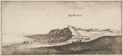 Lot 34 - Hollar (Wenceslaus, 1607-1677). Mons S. Laurentii Pragae vulgo Lorentzberg, 1643