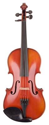 Lot 460 - Violin. Hugues Emile Blondelet, French, full size, early 20th century
