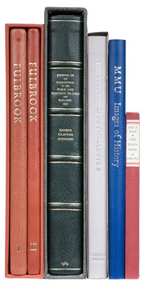 Lot 387 - Libanus Press. Fulbrook, & Testament of Charlotte B, 1989/1988, & others