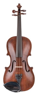 Lot 462 - Violin. Possibly English, full size, c. mid-19th century