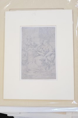 Lot 14 - Reni (Guido, 1575-1642). The Holy Family, circa 1595-1600
