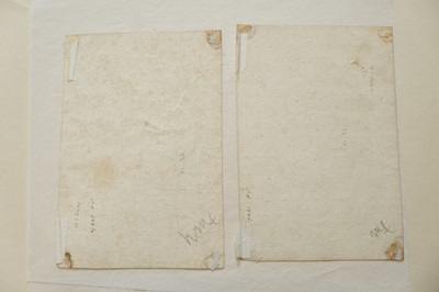 Lot 38 - Hollar (Wenceslaus, 1607-1677). Conus imperialis, Anostoma ringens, circa 1646.., and others
