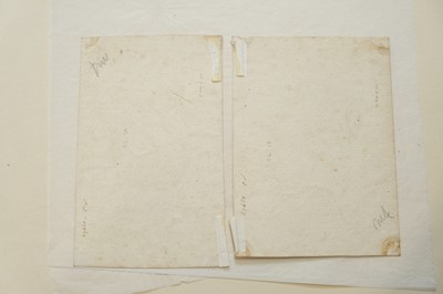 Lot 38 - Hollar (Wenceslaus, 1607-1677). Conus imperialis, Anostoma ringens, circa 1646.., and others