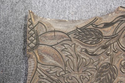 Lot 336 - Morris & Co.. A printing block for 'Severn' fabric designed by John Henry Dearle, circa 1890