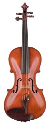 Lot 465 - Violin. Possibly modern Italian, full size, early 20th century