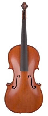 Lot 466 - Violin. Collin-Mézin workshop, Mirecourt, French, full size, early 20th century
