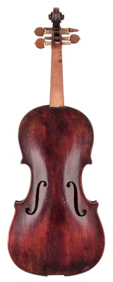 Lot 467 - Violin. German trade violin, full size, late 19th / early 20th century