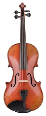 Lot 469 - Violin. German trade violin, full size, c. 1910