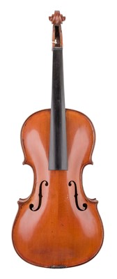 Lot 470 - Violin. German trade violin, full size, 1920s/1930s