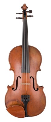 Lot 479 - Yeats Family Violin. Labelled D. Nicolas Ainé Mirecourt', full size, c. 1810-20