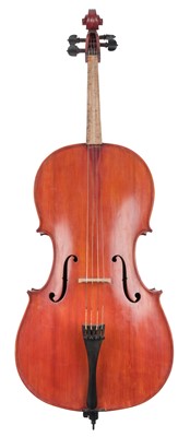 Lot 481 - Cello. Labelled Johan Stofs, full size, 1898