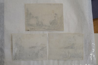 Lot 44 - Della Bella (Stefano, 1610-1664). A small group of ten engravings, from a set of 16