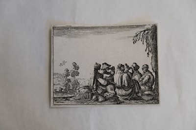 Lot 44 - Della Bella (Stefano, 1610-1664). A small group of ten engravings, from a set of 16