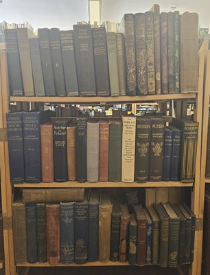Lot 498 - Travel. A collection of late 19th & early 20th-Century travel reference & related