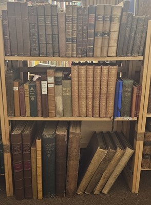 Lot 499 - Yorkshire. A collection of 18th & 19th-Century Yorkshire reference & related