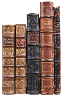 Lot 303 - Quesnel (Pierre). Histoire des Religieux de la Compagnie de Jesus, 2 vols., 1741-42