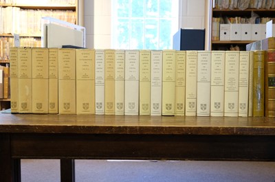 Lot 389 - Needham (Joseph). Science and Civilization in China, 19 volumes, Cambridge, 1959/1998