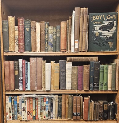 Lot 461 - Miscellaneous Literature. A large collection of miscellaneous 17th-Centry to modern literature, fiction, reference