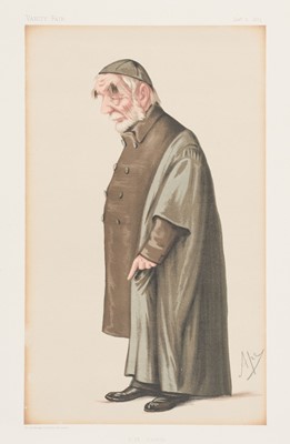 Lot 211 - Vanity Fair. A collection of approximately 100 caricatures, mostly late 19th-century