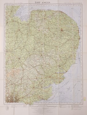 Lot 124 - Folding Maps. A collection of approximately 220 maps, 19th & 20th century