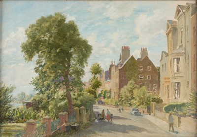 Lot 200 - Cheston (Charles Sidney, 1882-1960). Sussex Landscape, oil on canvas